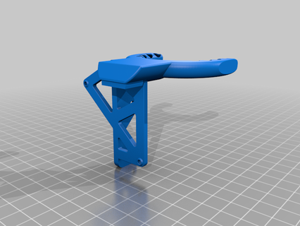 titan aero fan mount sla friendly 3d printer accessories 3d print model - Mito3D