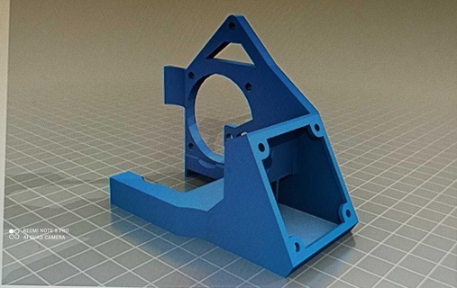 titan aero hotend fan duct bracket Tools ender3 ender5 cr10 3d print model - Mito3D