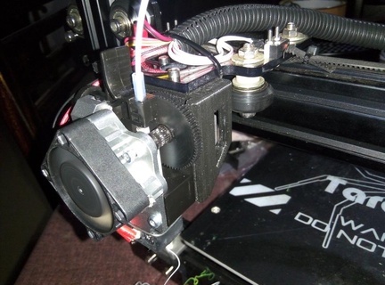 titan aero mount tevo tarantula e3d 3d printer parts 3d print model - Mito3D
