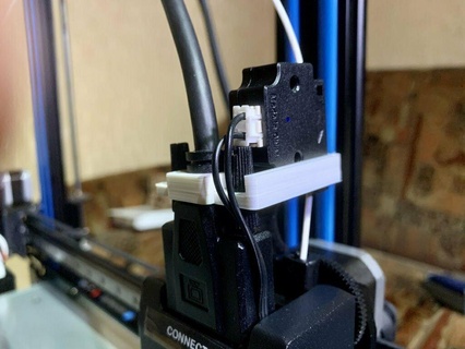titan filament sensor holder tenlog hictop detector 3d printer accessories 3d print model - Mito3D