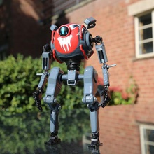 titan northstar jogo titanfall robô mecha brinquedo 3d print model - Mito3D