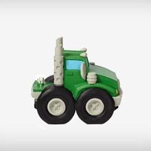 titan transportador jogo caminhão de brinquedo trailer 3d print model - Mito3D