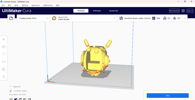 titanfall2 Kuzey Yıldızı haha açık pilot 3d print model - Mito3D