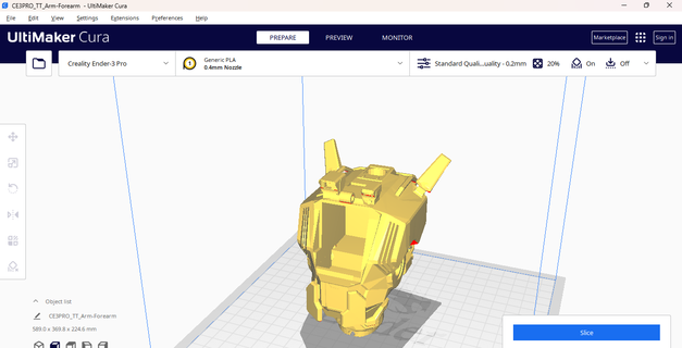 titanfall2 ronin hach open pilot 3d print model - Mito3D