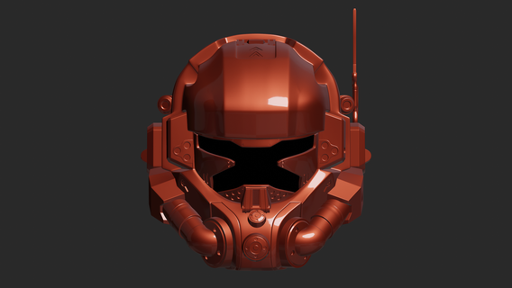 queda Titan anderson sci fi capacete imprimível impressão stl arte brinquedo bola ataque cosplay 3d 3d print model - Mito3D