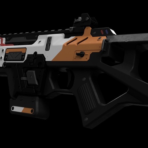 titanfall 2 araba smg sanat cosplay titanfall2 3D print model - Mito3D