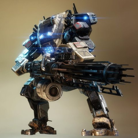 titanfall legión de la herramienta La impresión en 3d 3D print model - Mito3D