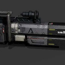 titanfall northstar plasma railgun outil de L'impression 3d 3d print model - Mito3D