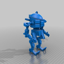 titanfall çöpçü kaba taslak video oyunları 3d print model - Mito3D