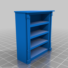 titanesque 1st classe salon bibliothèque modèle meubles 3d print model - Mito3D