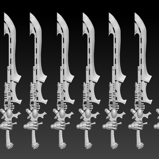 titânico ghostglaive 40k martelo guerra Aeldari construir craftworld eldar fantasma cavaleiro espaço titã 40000 wh40k craftworlds 3D print model - Mito3D