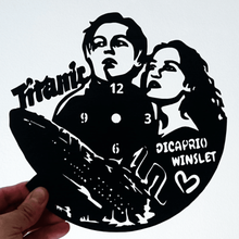 titanic assistir a casa relógio de parede stencil 3dlito 3d print model - Mito3D