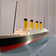 titanic varios nave 3d print model - Mito3D