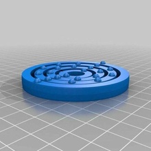 titanium atom customized control ring physics_astronomy 3d print model - Mito3D