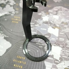 titanium nail holder gadget dab stand desktop 3d print model - Mito3D