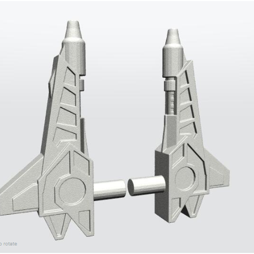 titani ritorno earthrise autobot cloni Armi trasformatori generazioni leggende classe corsia sorpasso fastclash cloudraker hasbro takara 3D print model - Mito3D