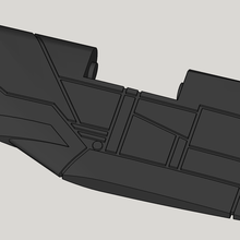 titans return overlord small arm wing art transformers 3d print model - Mito3D