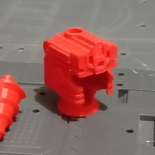 titanlar dönüş hızlı anahtar kask matkap transformatörler 3d print model - Mito3D