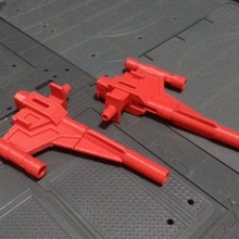 titans return quickswitch rifle transformers 3d print model - Mito3D