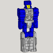 titans revenir titanmaster terri bull art transformateurs horri kreb 3d print model - Mito3D