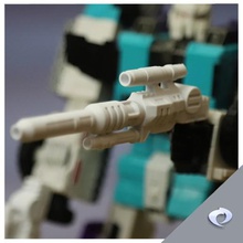 titans sixshot toy weapon piece transformers return gun decepticon legends 3d print model - Mito3D