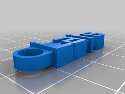 resistere lais personalizzato organizzazione 3d print model - Mito3D