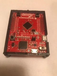 tiva launchpad mount microcontrollers launch pad electronics texas instruments 3d print model - Mito3D