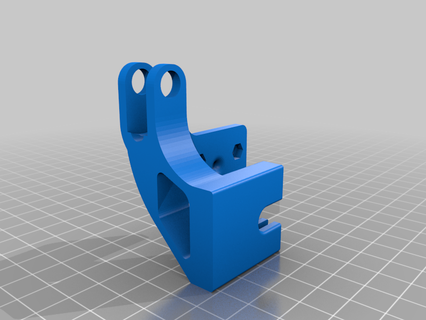 tk ender 3 pro filament capteur guider métal extrudeuse 3d print model - Mito3D