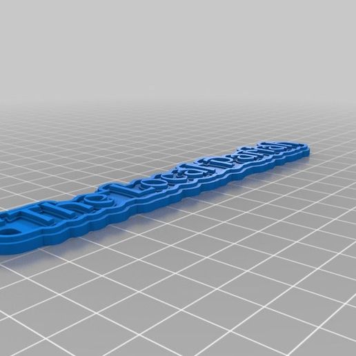 tlpkeychain jewelry customized keychains 3D print model - Mito3D