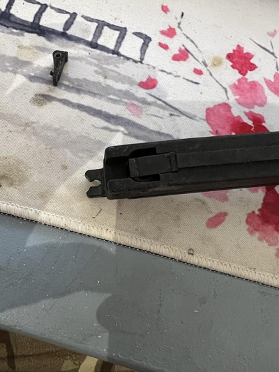 tm gaz mp7 mag sekme oyun airsoft 3d print model - Mito3D