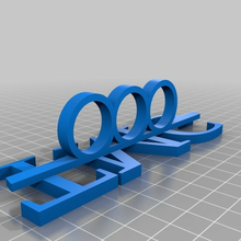 tmg personalizzato anelli 3d print model - Mito3D