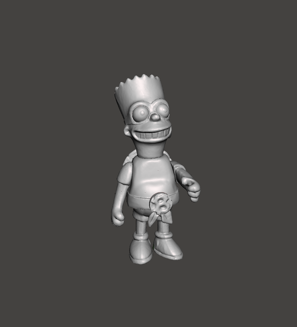 tmnt bart simpson juego simpones lisa homero margarina maggie pizza springfield mattel juguete 3D print model - Mito3D