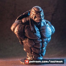 tmnt buste fan art eastman héros masque mutant ninja sculpter shell adolescentes tmht tortue tortues zbrush sculptures 3d print model - Mito3D