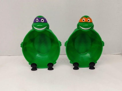 tmnt cereal bowl display stand teenage mutant ninja turtles vintage 3d print model - Mito3D