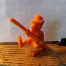tmnt ragazzo cangia gioco adolescente mutante ninja tartarughe passeggiata canguro 3d print model - Mito3D