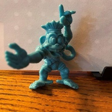 tmnt Larry lemure gioco adolescente mutante ninja tartarughe sgt banane 3d print model - Mito3D