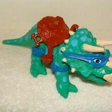 tmnt Leo dinosaure sombre 3d print model - Mito3D