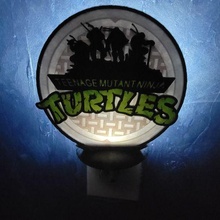 tmnt noche ligero Adolescente mutante ninja tortugas adolescente Tortuga Luz night light 3d print model - Mito3D