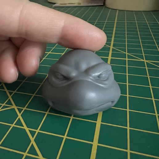 tmnt raph 3D print model - Mito3D