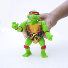 tmnt Raphael 1988 artikuliert print place Spiel Schildkröten Ninja Aktenvernichter Leonardo donatello Michelangelo 3d print model - Mito3D