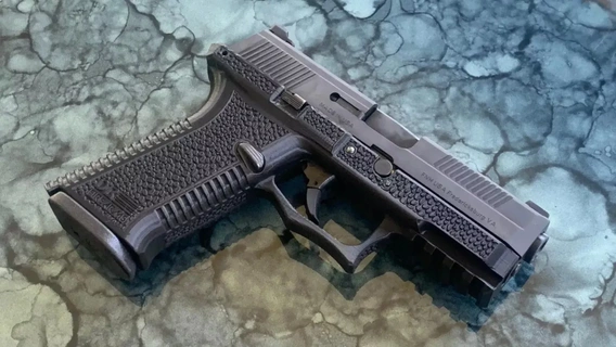 tms 94 fns40 fns9 pistole 3d pla 3d print model - Mito3D