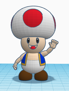 rospo Mario 3d print model - Mito3D