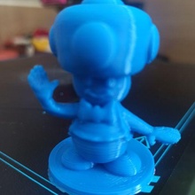 rospo Mario bross 3d print model - Mito3D