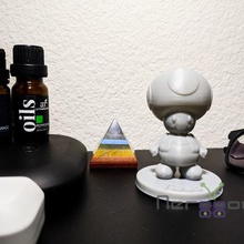 rospo - personaggio nintendo art la resina giocattolo capire scrivania stampa di prova il fungo personaggi elegoo marte 3d print model - Mito3D