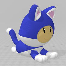sapo gato jogos mario 3d print model - Mito3D