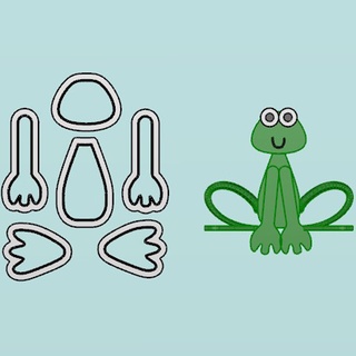 toad cutter 69mm pieces cookie cutters cookies decorations textures bakery bugs birds animals butterfly worm bee gecko dragonfly 3d print model - Mito3D