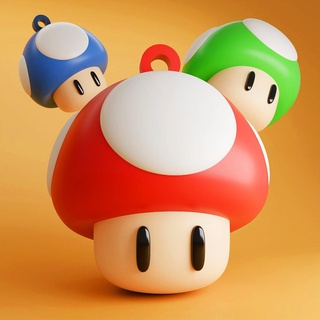 rospo Mario fungo portachiavi 3d print model - Mito3D