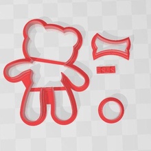 toad pepe cookie  cutter cookie toad pepe toad pepe cutting fondant cookie 3d print model - Mito3D