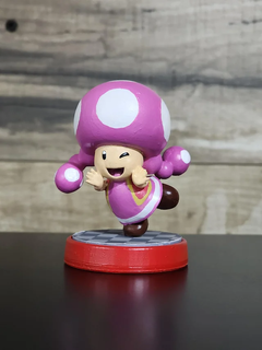 toadette amiibo figure mario kart super toad toy game toys playset accessories 3d print model - Mito3D