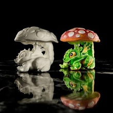 toadystool art creatures 3d print model - Mito3D